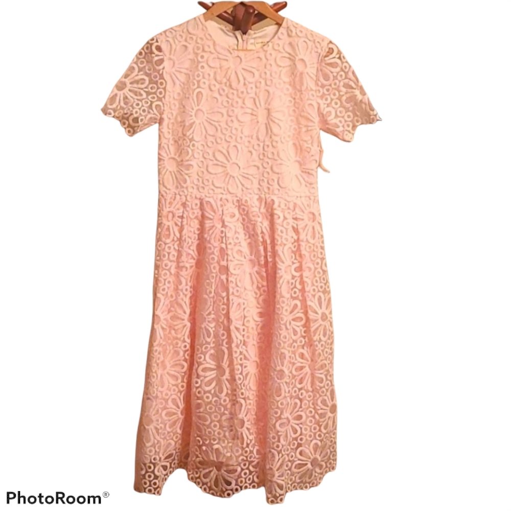 NWT Rachel Parcell Pink Floral Dress